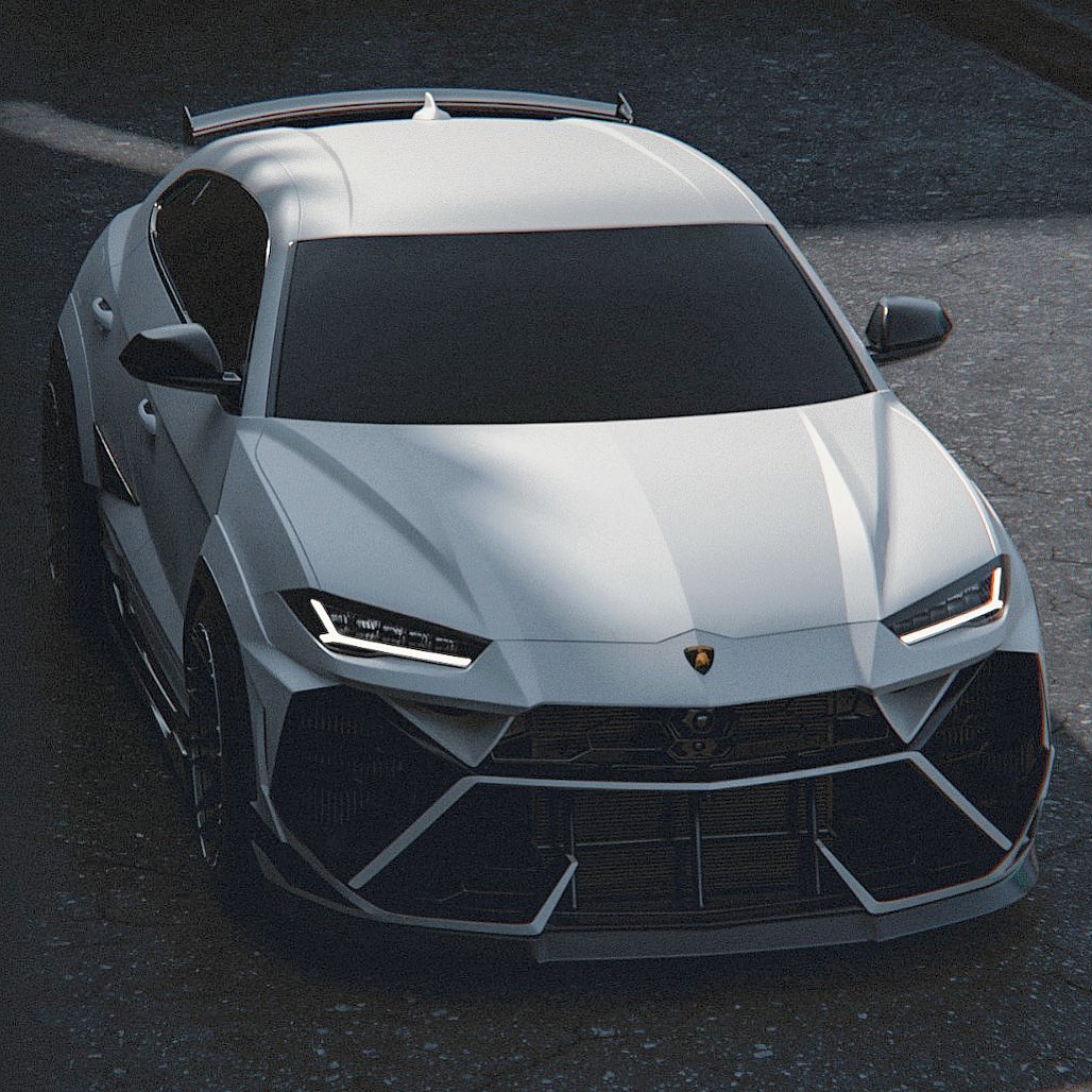 Check price and buy Venuum body kit for Lamborghini Urus