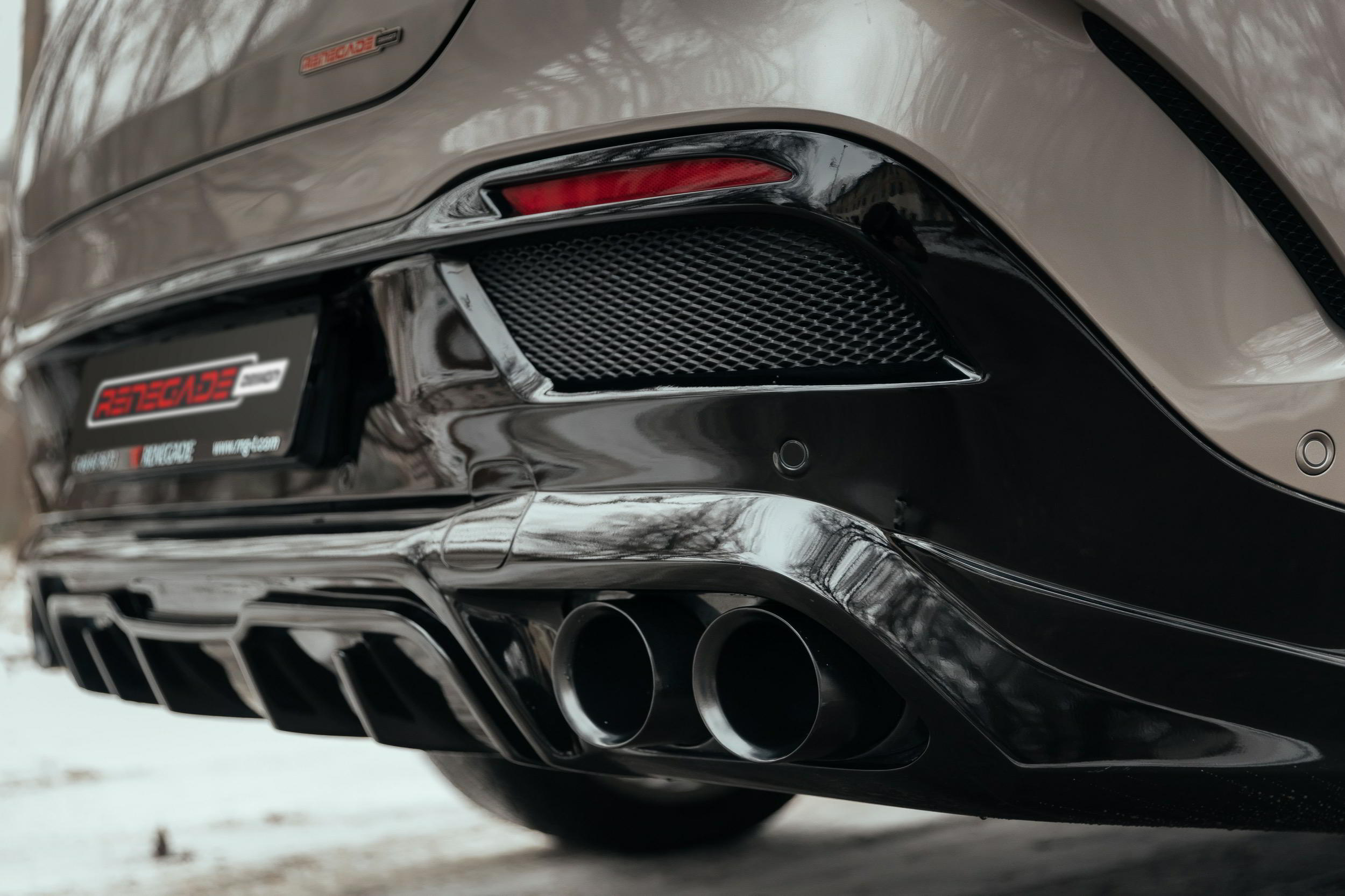 Exhaust tips Renegade Design for Mercedes-Benz GLE Coupe C167