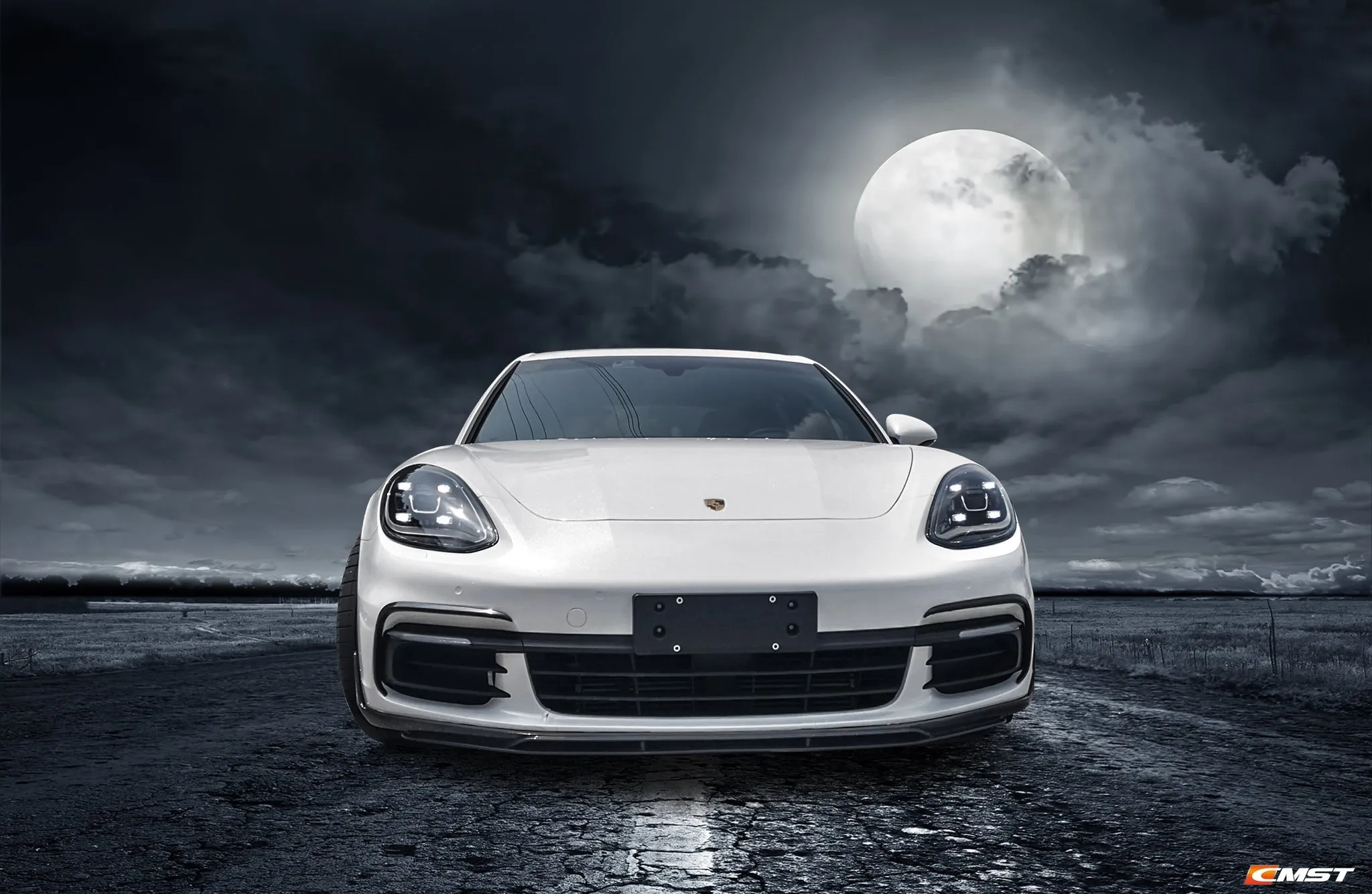 Check our price and buy CMST Carbon Fiber Body Kit set Style for Panamera 971 Turbo / GTS