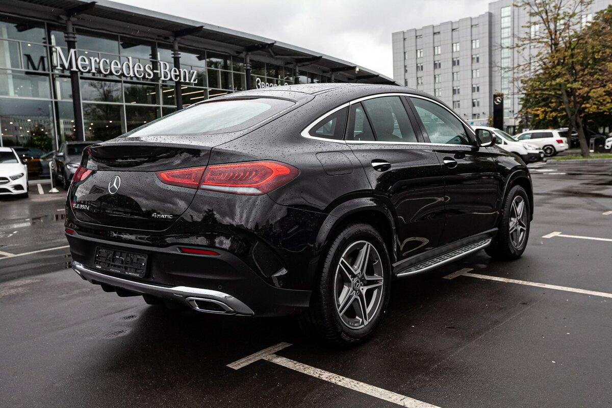 Buy New Mercedes-Benz GLE Coupe 350 d (C167)