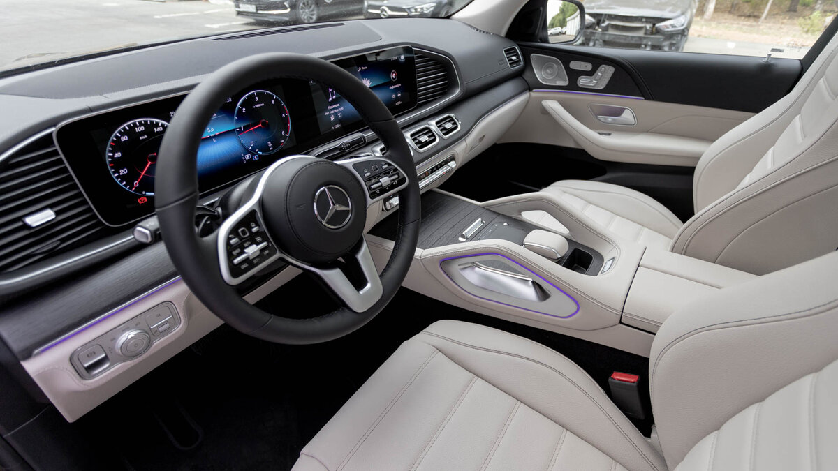 Check price and buy New Mercedes-Benz GLE 300 d (V167) For Sale