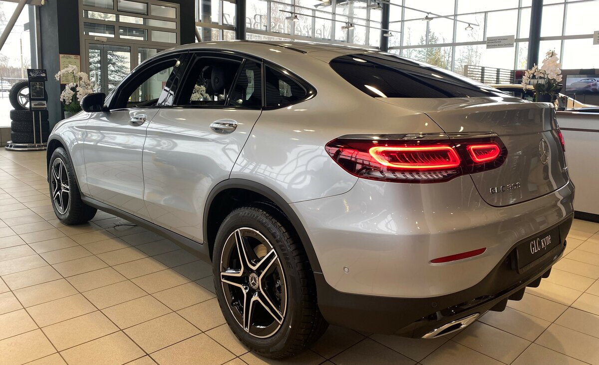 Check price and buy New Mercedes-Benz GLC Coupe 300 (C253) Restyling For Sale