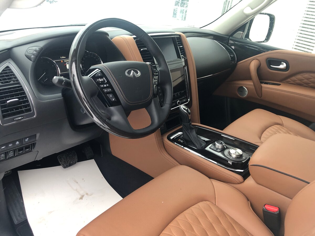 Check price and buy New Infiniti QX80 Restyling 3 For Sale