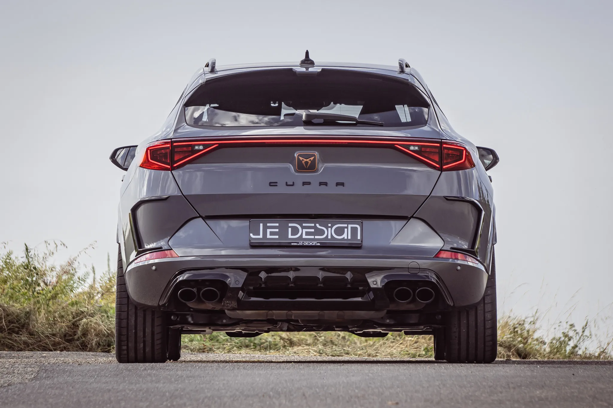 Check our price and buy JE Design body kit for Cupra Formentor KM Street Race!