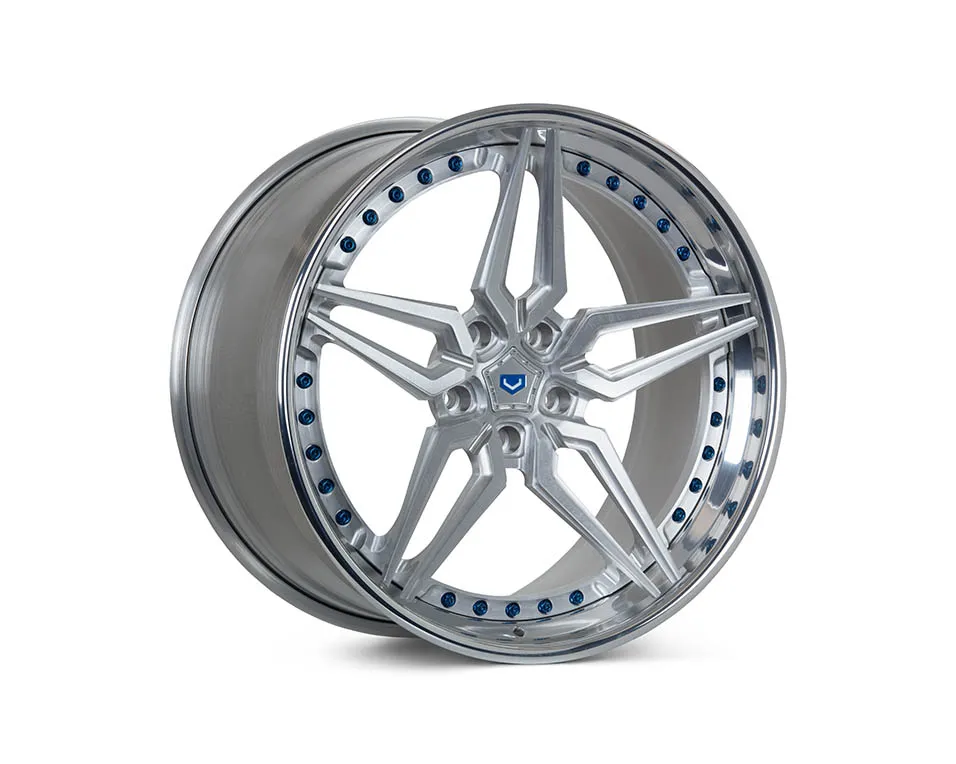 Vossen M X1 3 PIECE 3-piece forged wheel — side profile