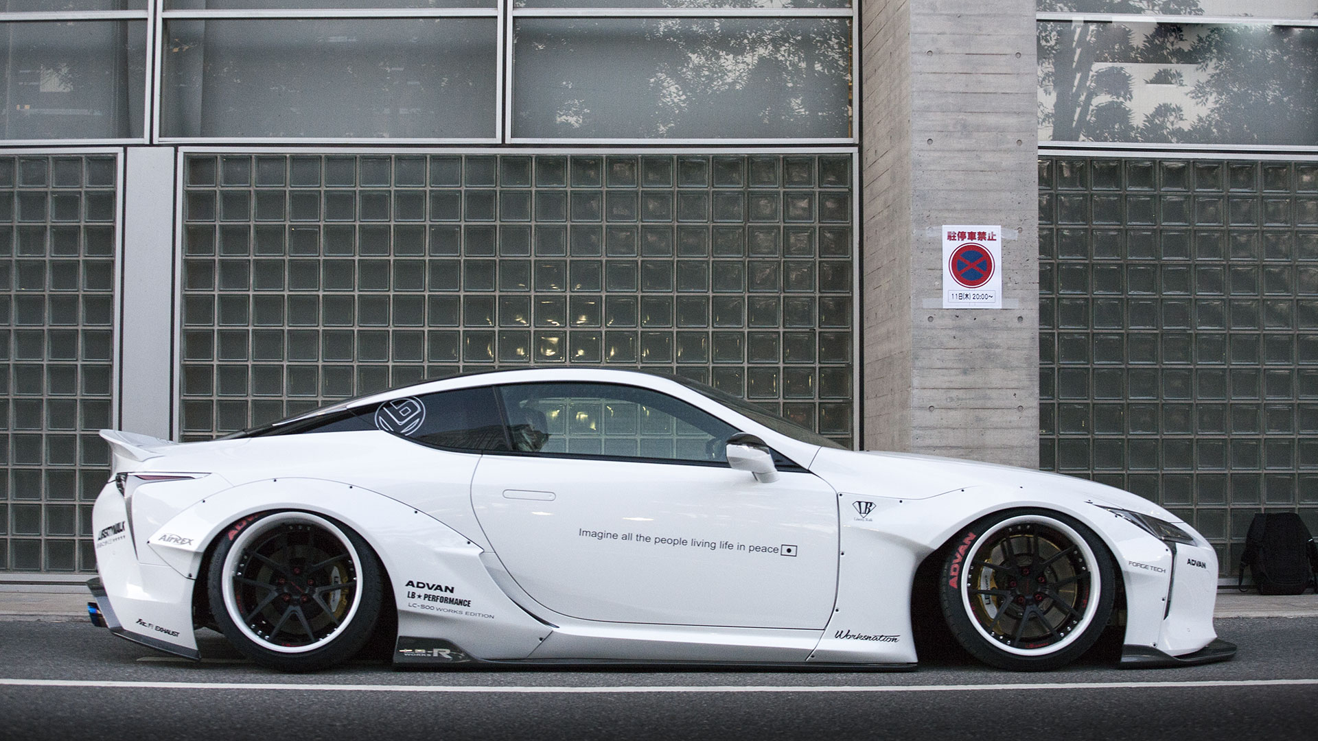 Check our price and buy Liberty Walk body kit for Lexus LC500!