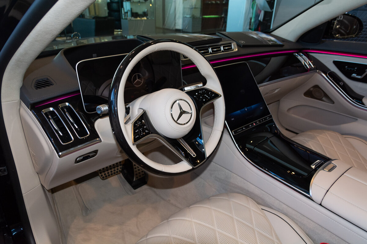 Check price and buy New Mercedes-Benz S-Class 450 Long (W223) For Sale