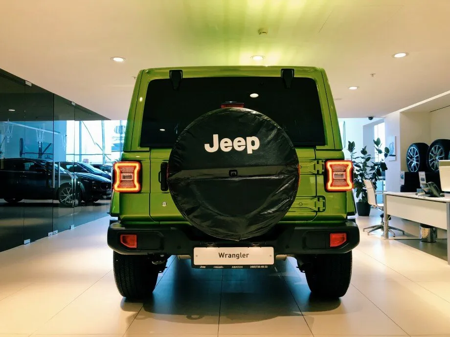 Check price and buy New Jeep Wrangler (JL) For Sale