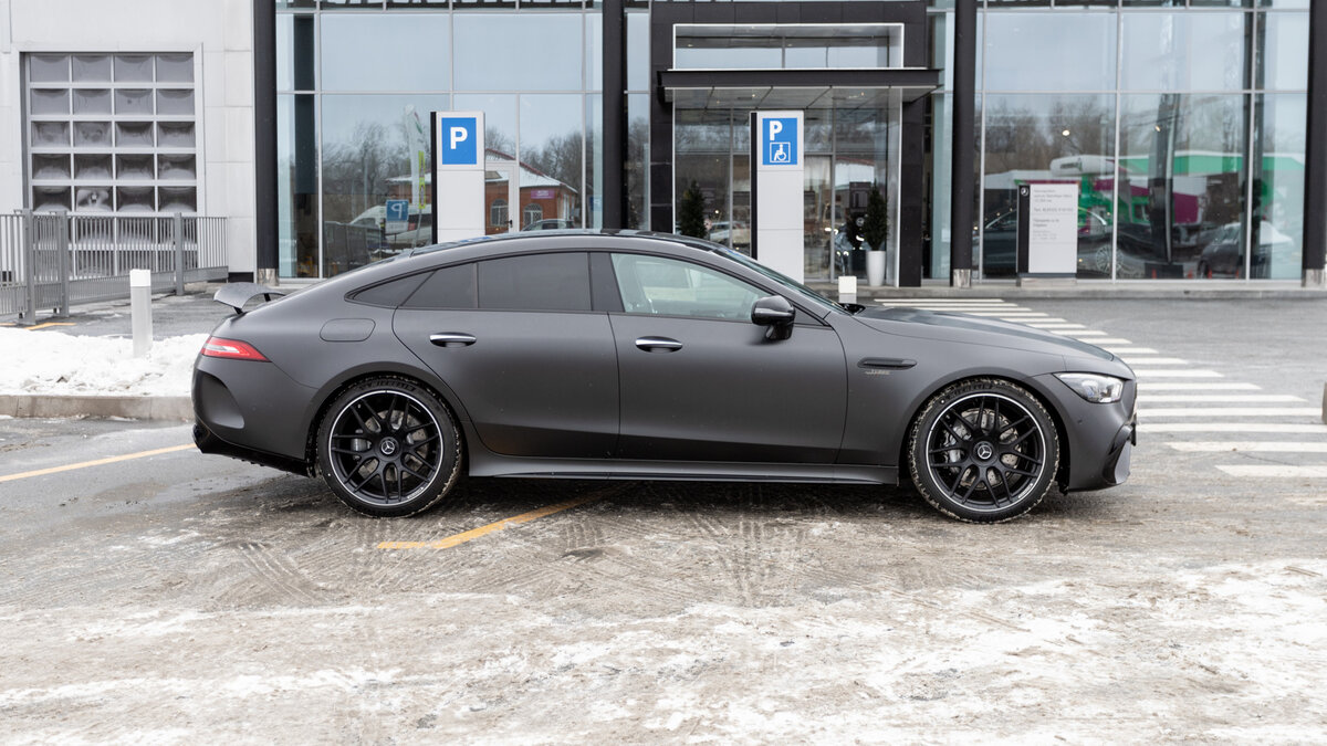 Check price and buy New Mercedes-Benz AMG GT 53 Restyling For Sale