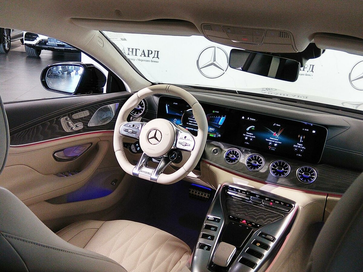 Buy New Mercedes-Benz AMG GT 53 Restyling