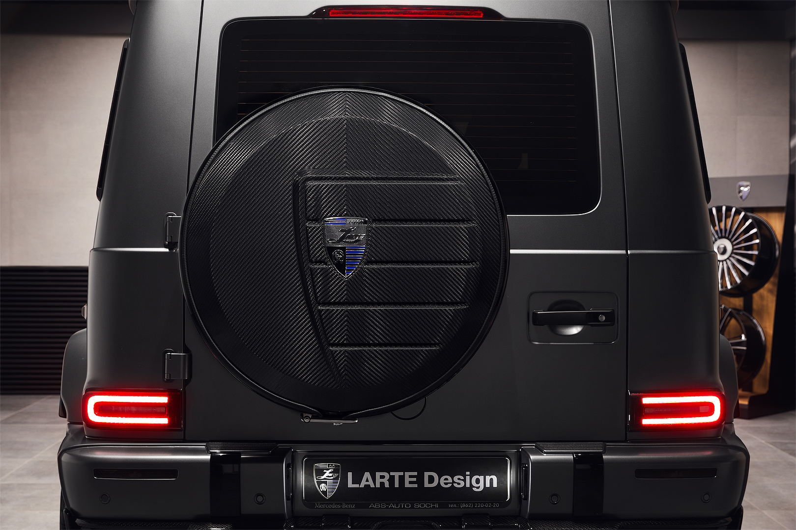 Check our price and buy Larte Design carbon fiber body kit set for Mercedes-Benz G-Class W463A