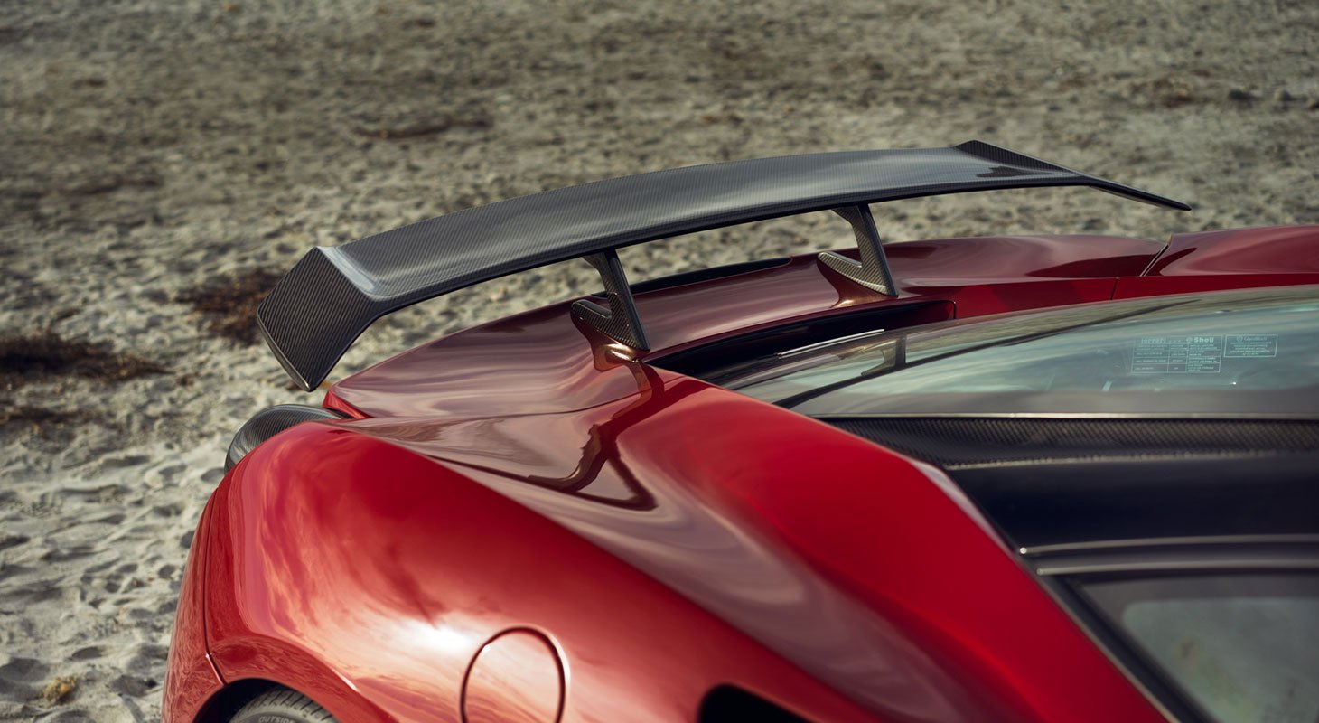 Check price and buy Novitec Carbon Fiber Body kit set for Ferrari 488 N-Largo