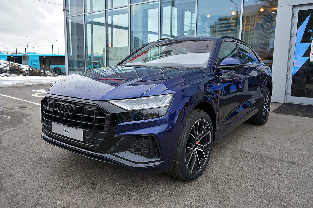 Check price and buy New Audi Q8 45 TDI For Sale
