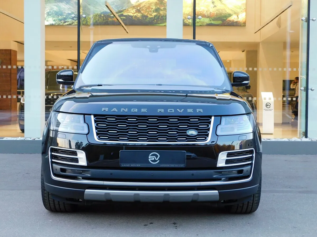 Buy New Land Rover Range Rover Restyling