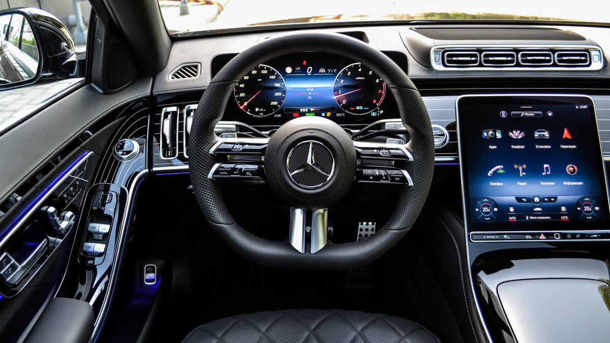 Check price and buy New Mercedes-Benz S-Class 450 Long (W223) For Sale