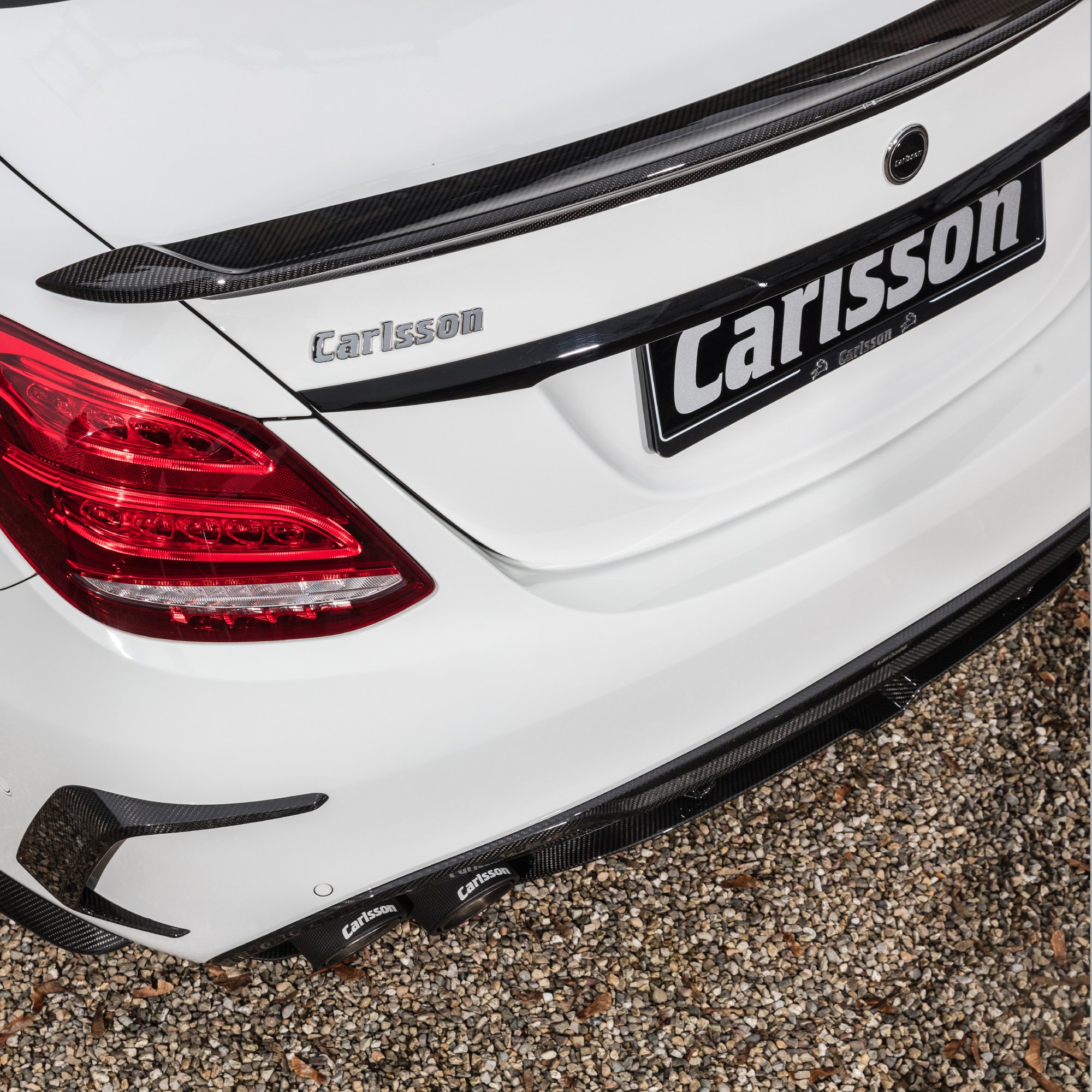 Check our price and buy Carlsson carbon fiber body kit set for Mercedes C-class  W205 63