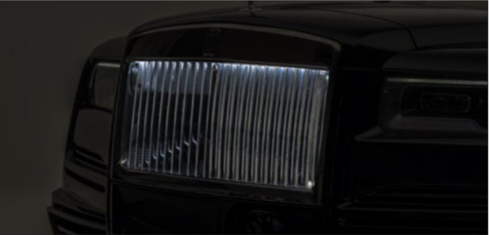 Ambiente grille Illumination Mansory for Rolls-Royce Wraith II