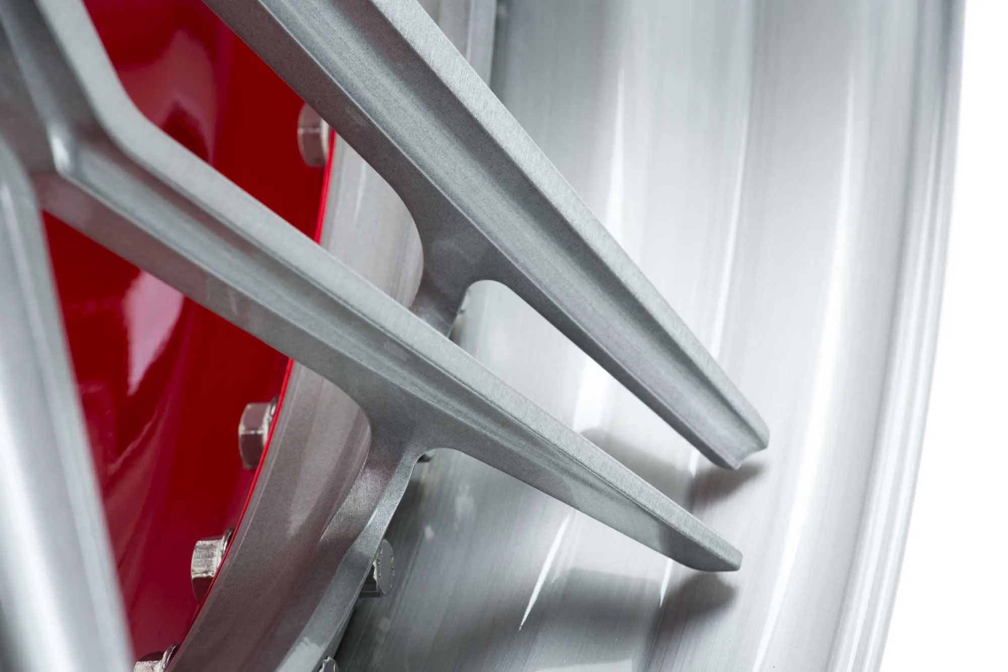 Vossen M X1 3 PIECE 3-piece forged wheel — rear angle