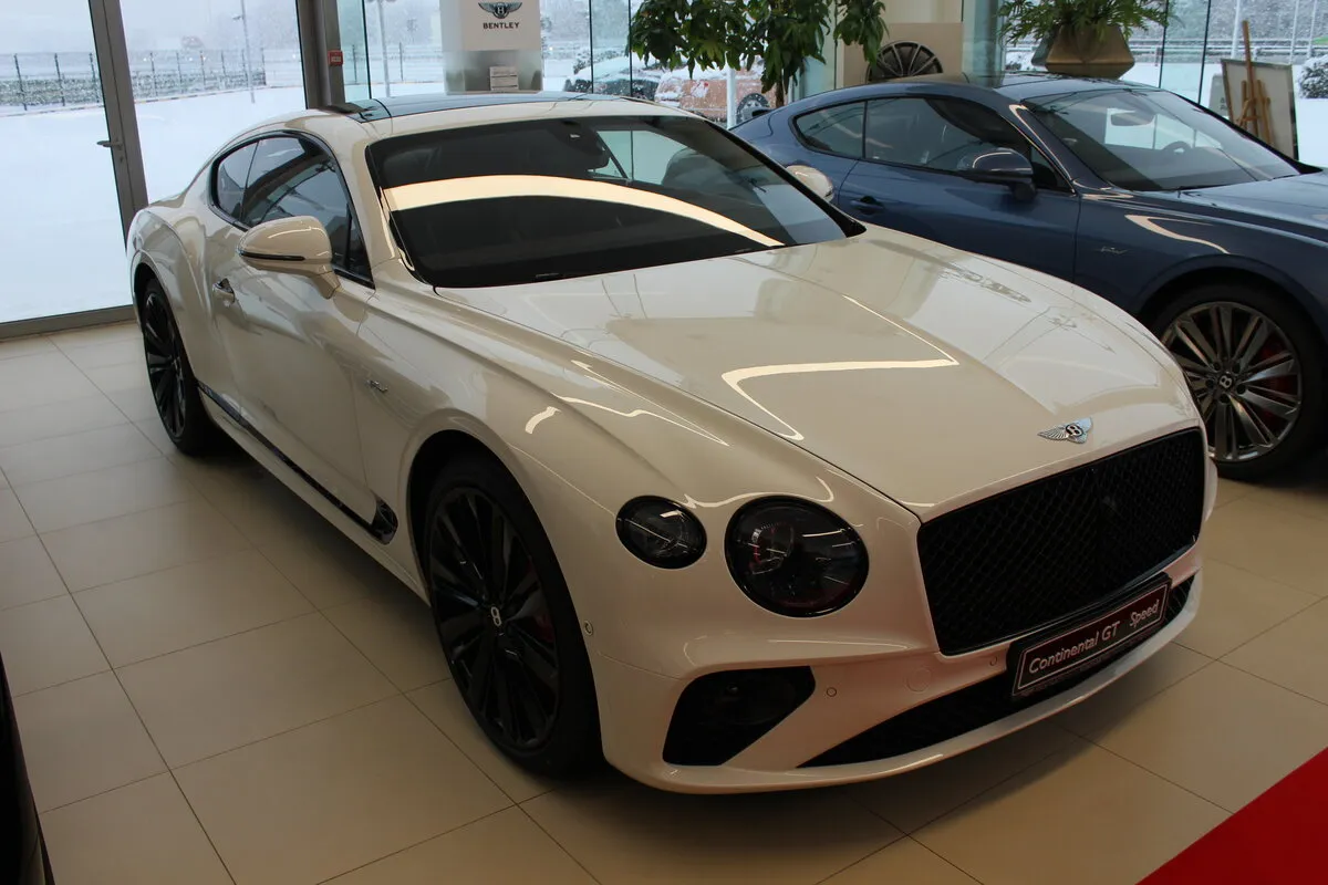 Check price and buy New Bentley Continental GT Speed For Sale