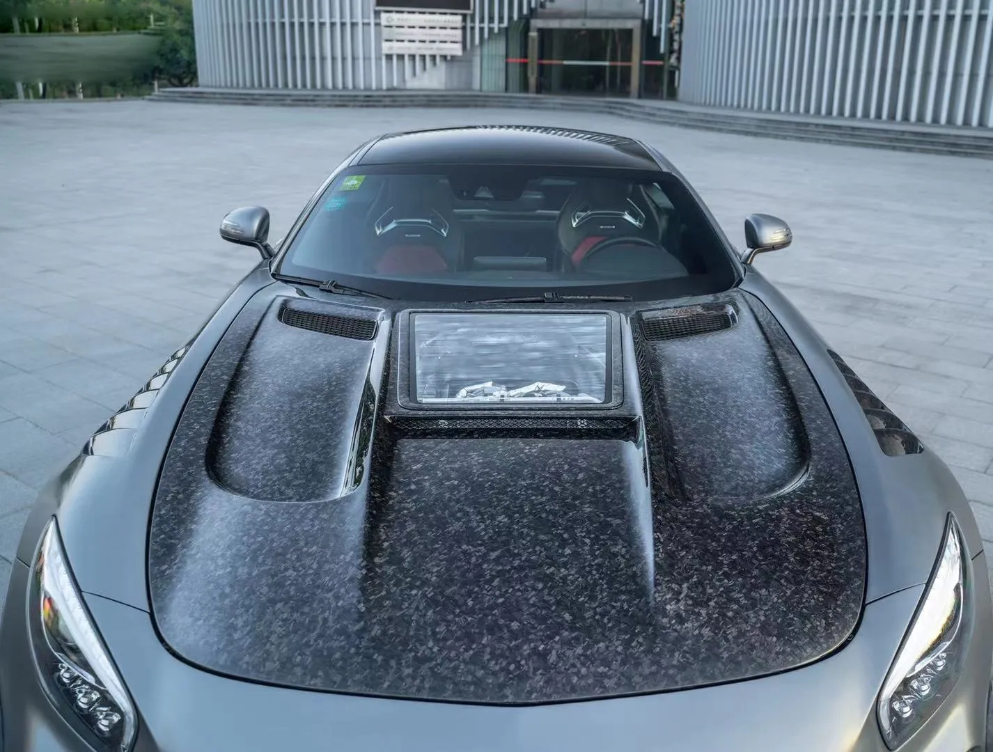 Check our price and buy CMST Carbon Fiber Body Kit set for Mercedes Benz AMG GT C190
