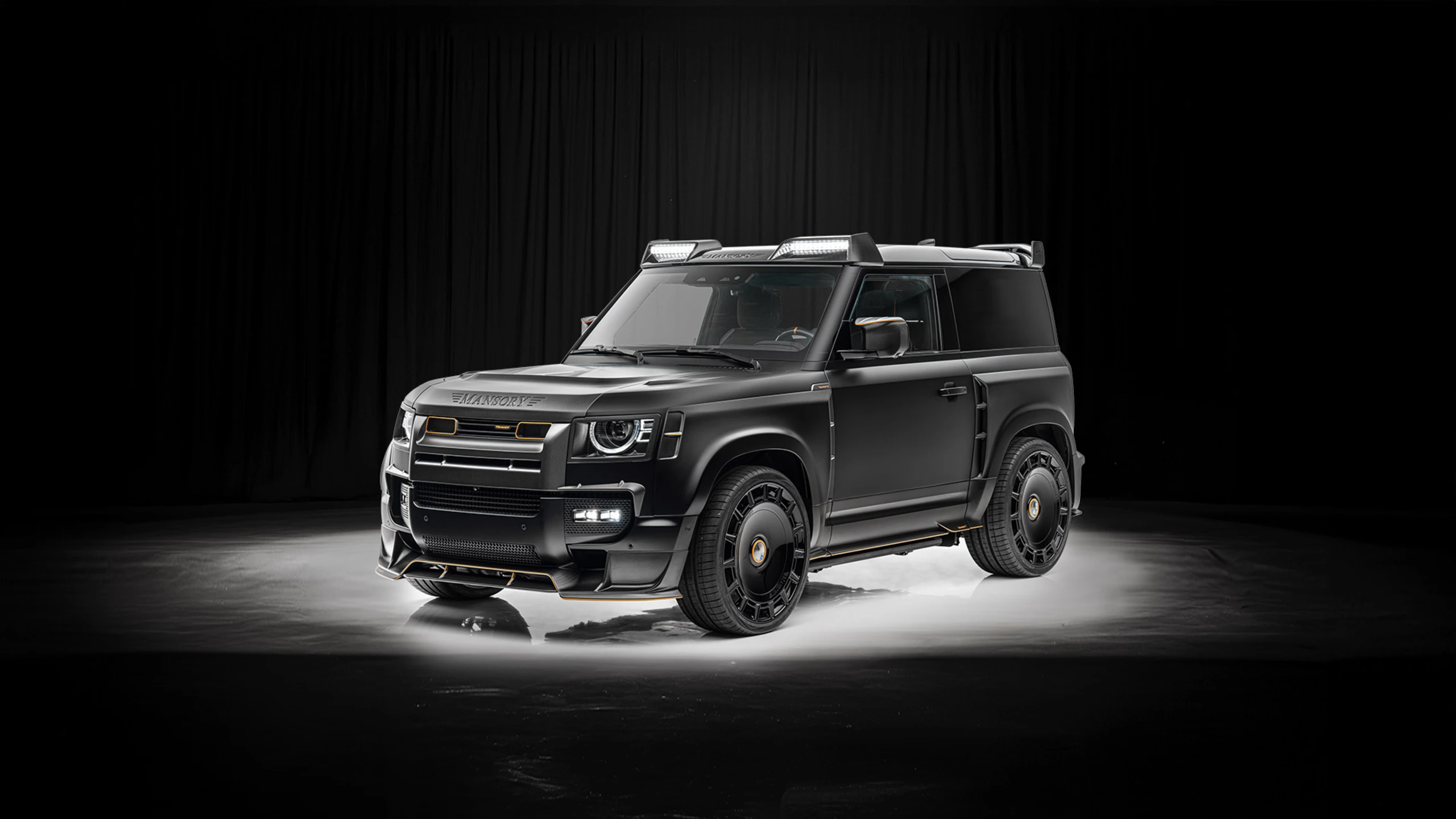 Mansory Defender 90 Black Edition