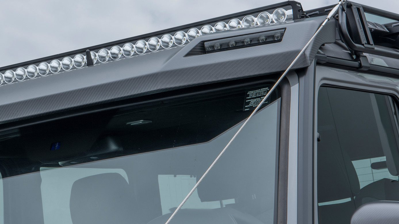 Brush guard BS Style for Mercedes G-class W463 G 500 4X4²