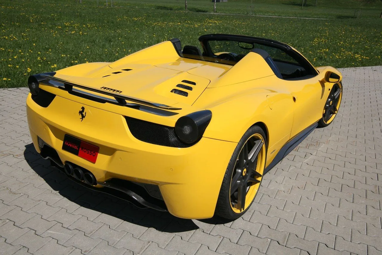 Check price and buy Novitec Carbon Fiber Body kit set for Ferrari 458 Spider