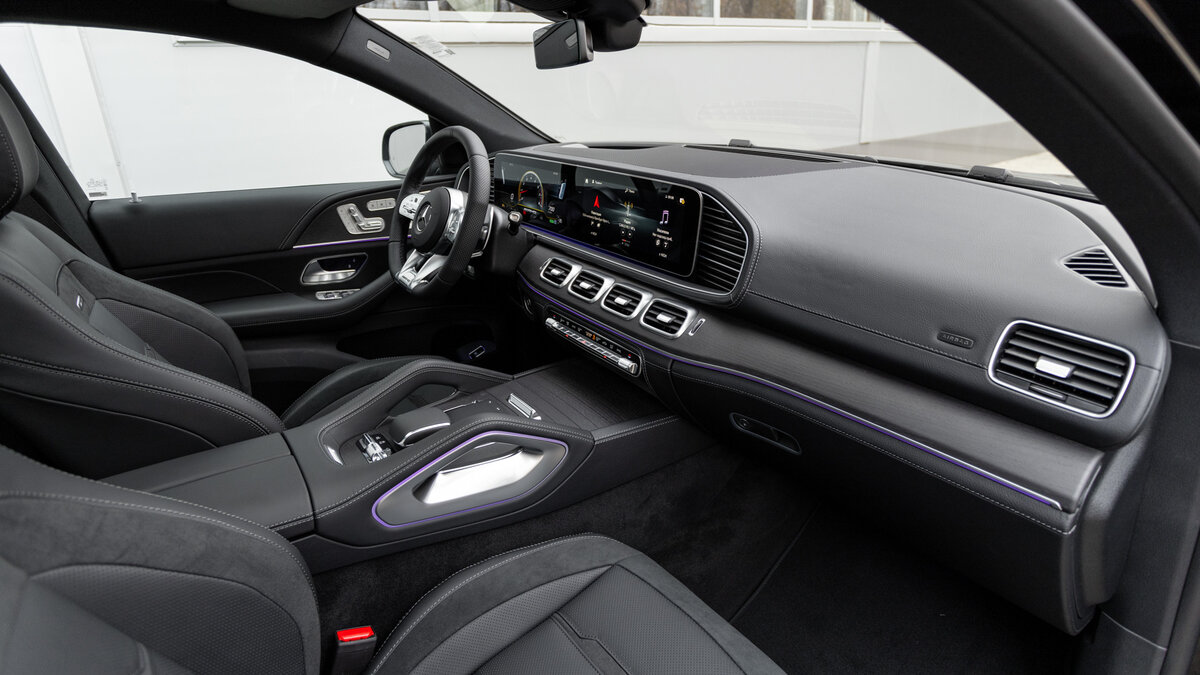 Buy New Mercedes-Benz GLE Coupe AMG 53 AMG (C167)