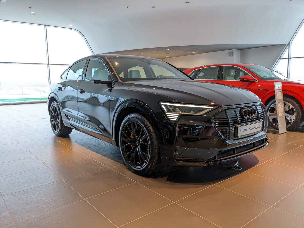 New Audi ETron Sportback 55 For Sale Buy with delivery, installation