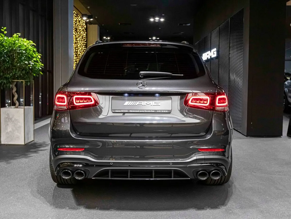 Check price and buy New Mercedes-Benz GLC AMG 43 AMG (X253) Restyling For Sale