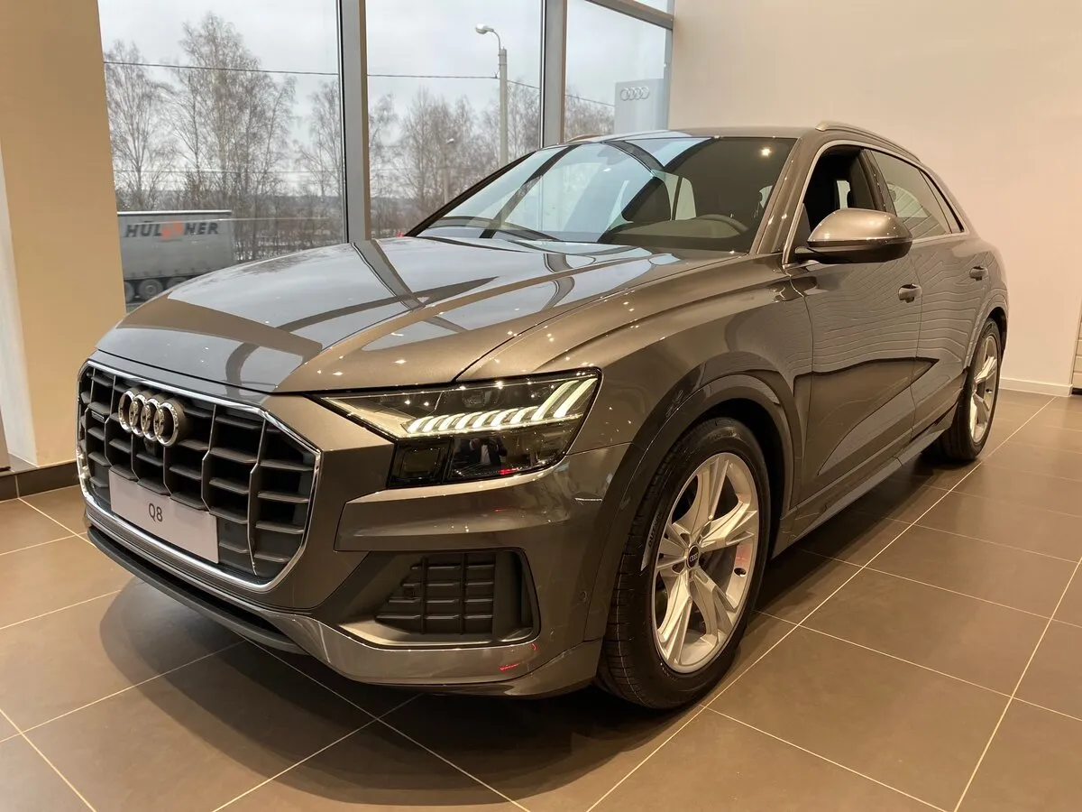 Buy New Audi Q8 45 TDI
