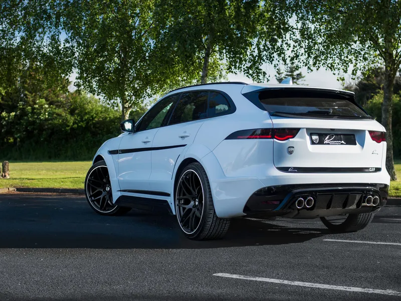 Check our price and buy Lumma CLR F body kit for Jaguar F-Pace SVR