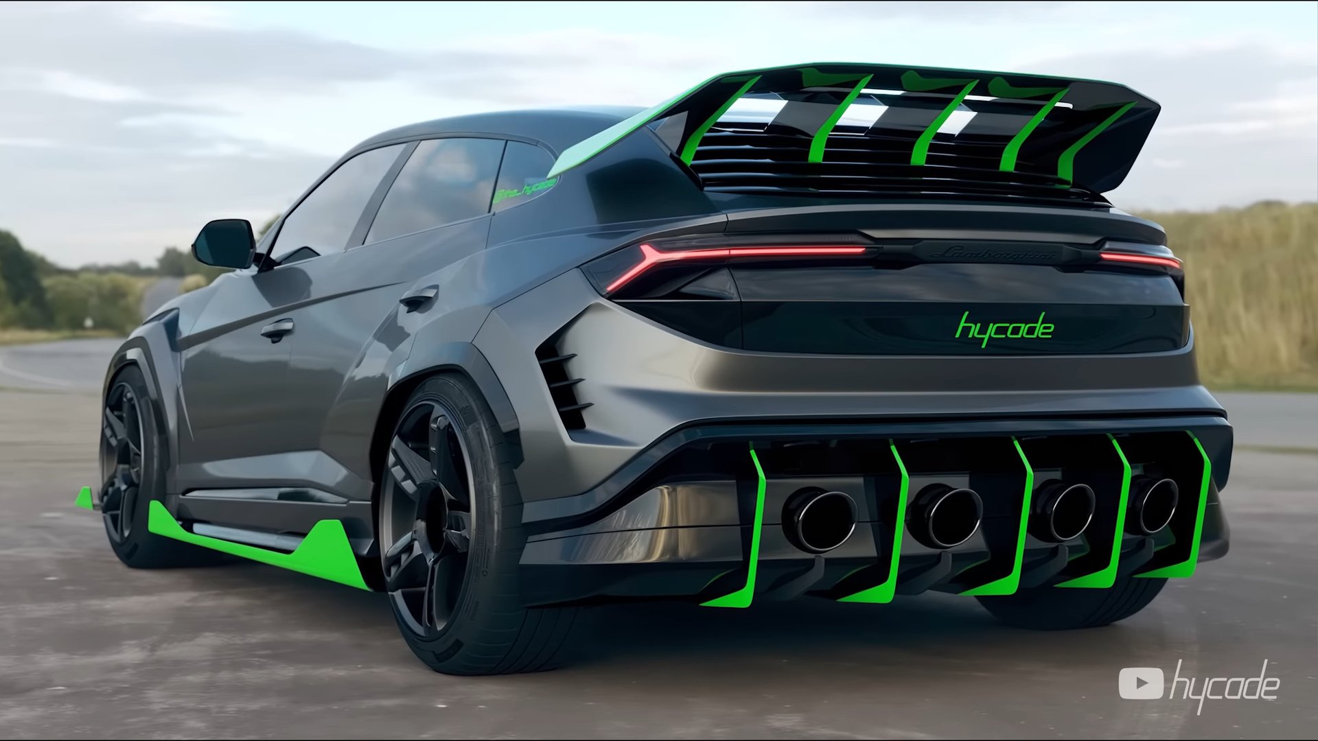 Lamborghini Urus Custom Wide Body Kit By Hycade Buy With Delivery Installation Affordable