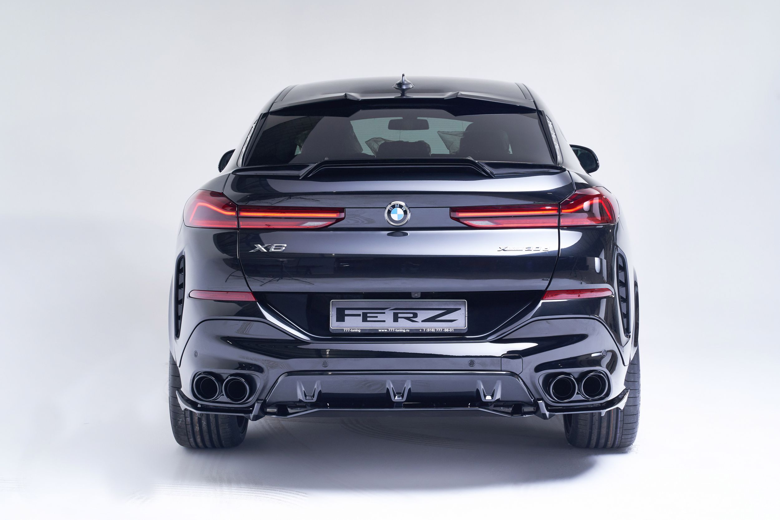 Check our price and buy Ferz Design Body kit for BMW X6 G06!