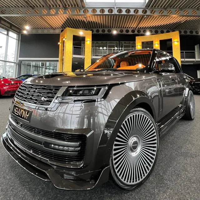 Check our price and buy Keyvany Carbon Fiber Body kit set for Land Rover Range Rover