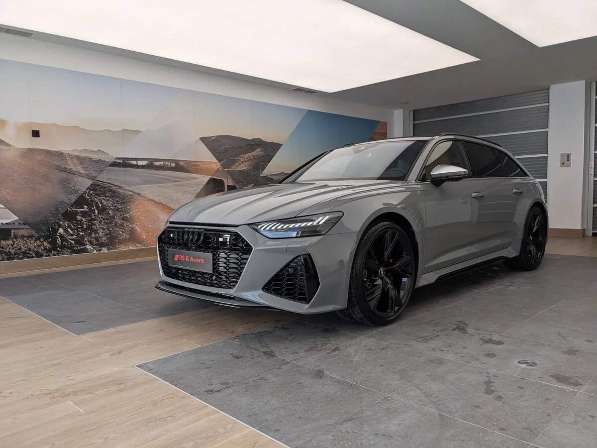 Buy New Audi RS 6 (C8)