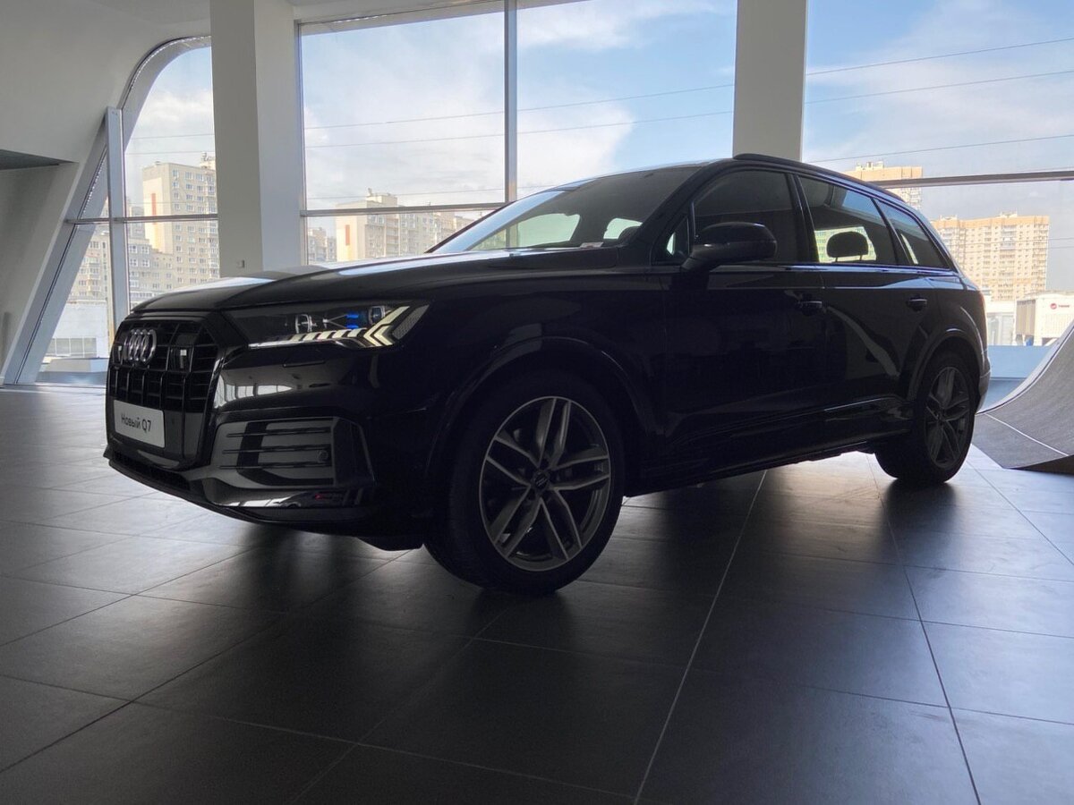 Check price and buy New Audi Q7 45 TDI (4M) Restyling For Sale