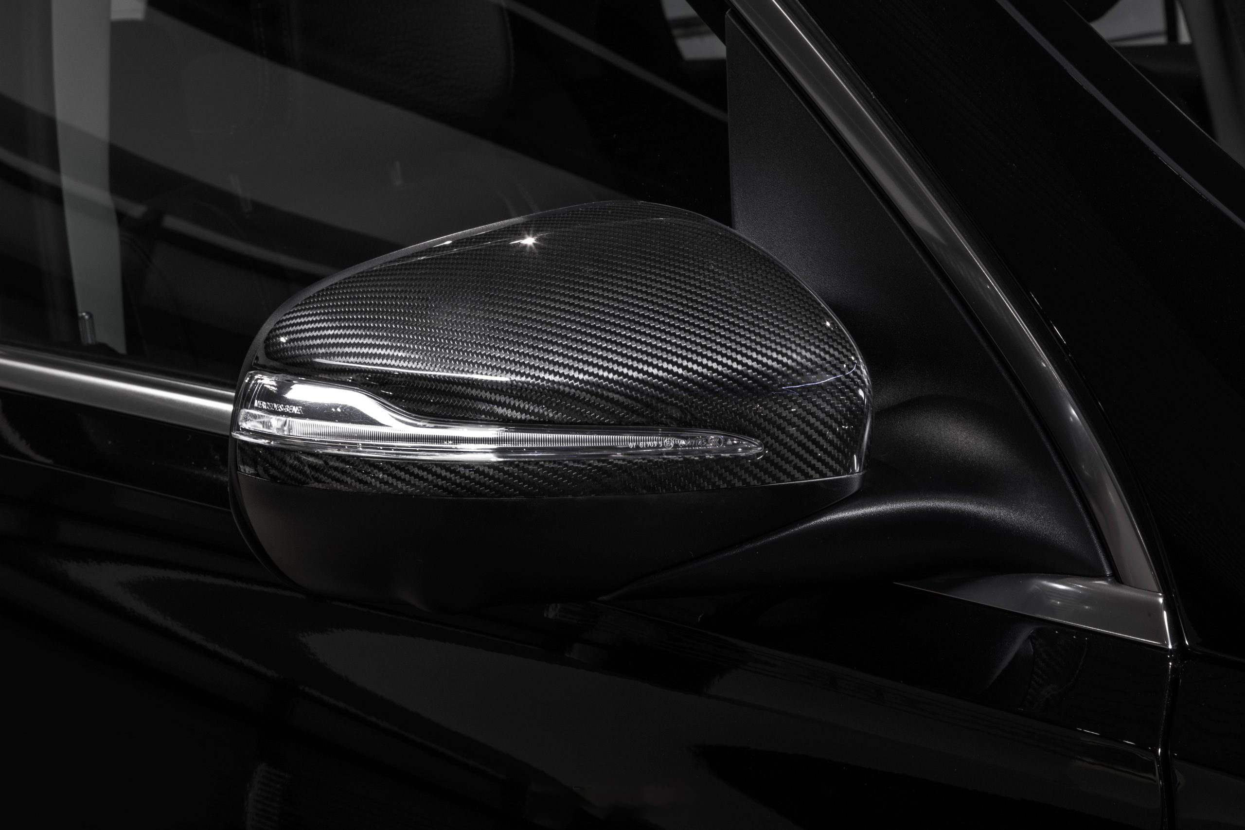 Mirror caps Carbon for Mercedes-Benz GLE Coupe C167 AMG Line