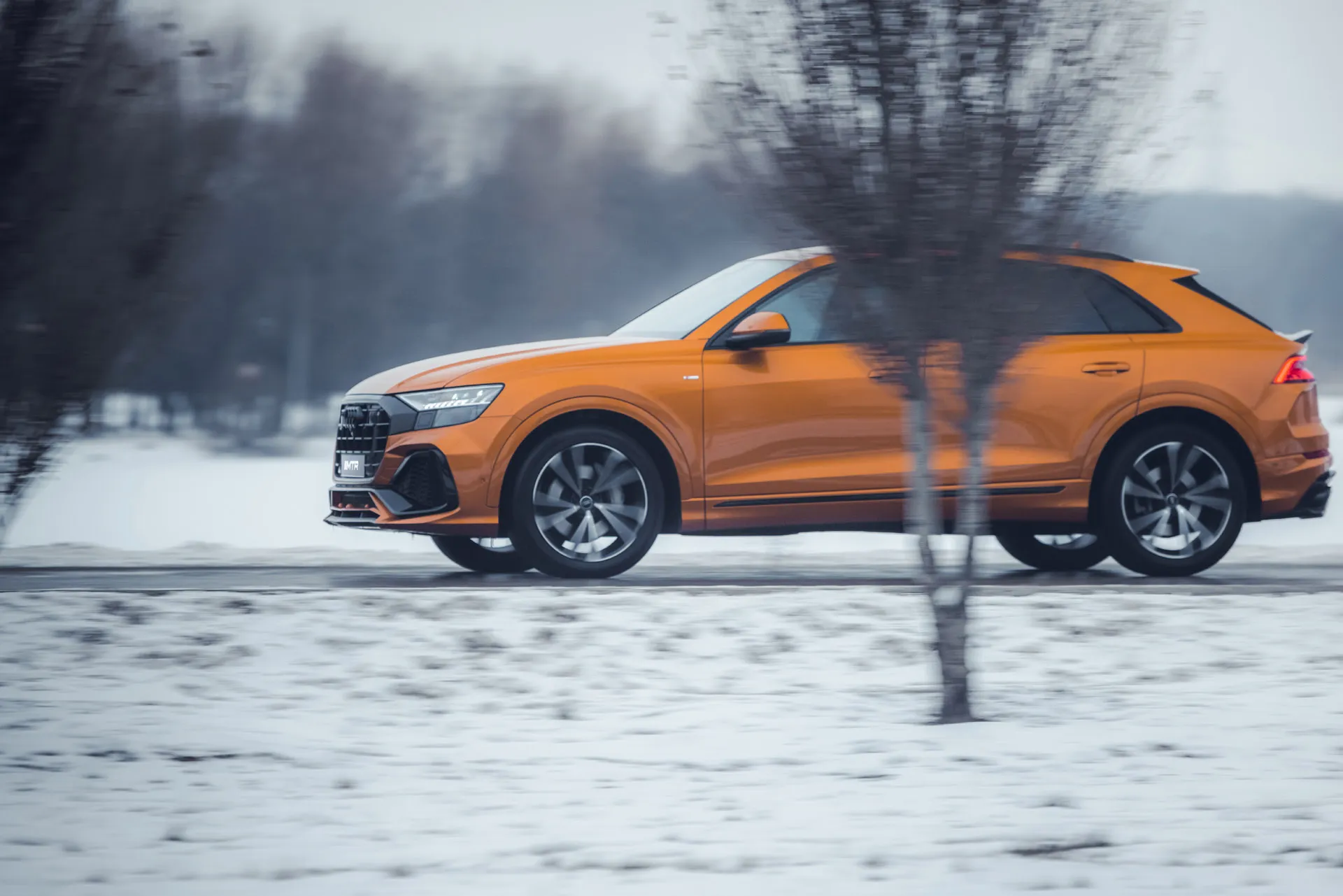 Front bumper MTR Design for Audi Q8