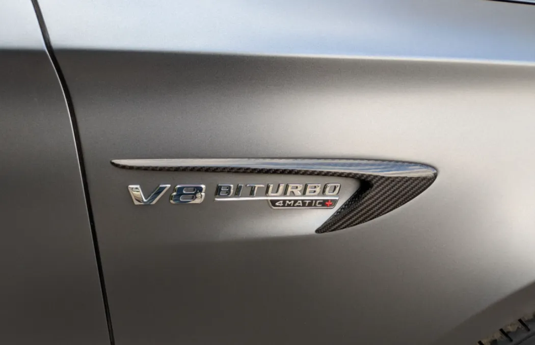Wing inserts AMG Carbon for Mercedes E-class AMG W213 E63 AMG Restyling