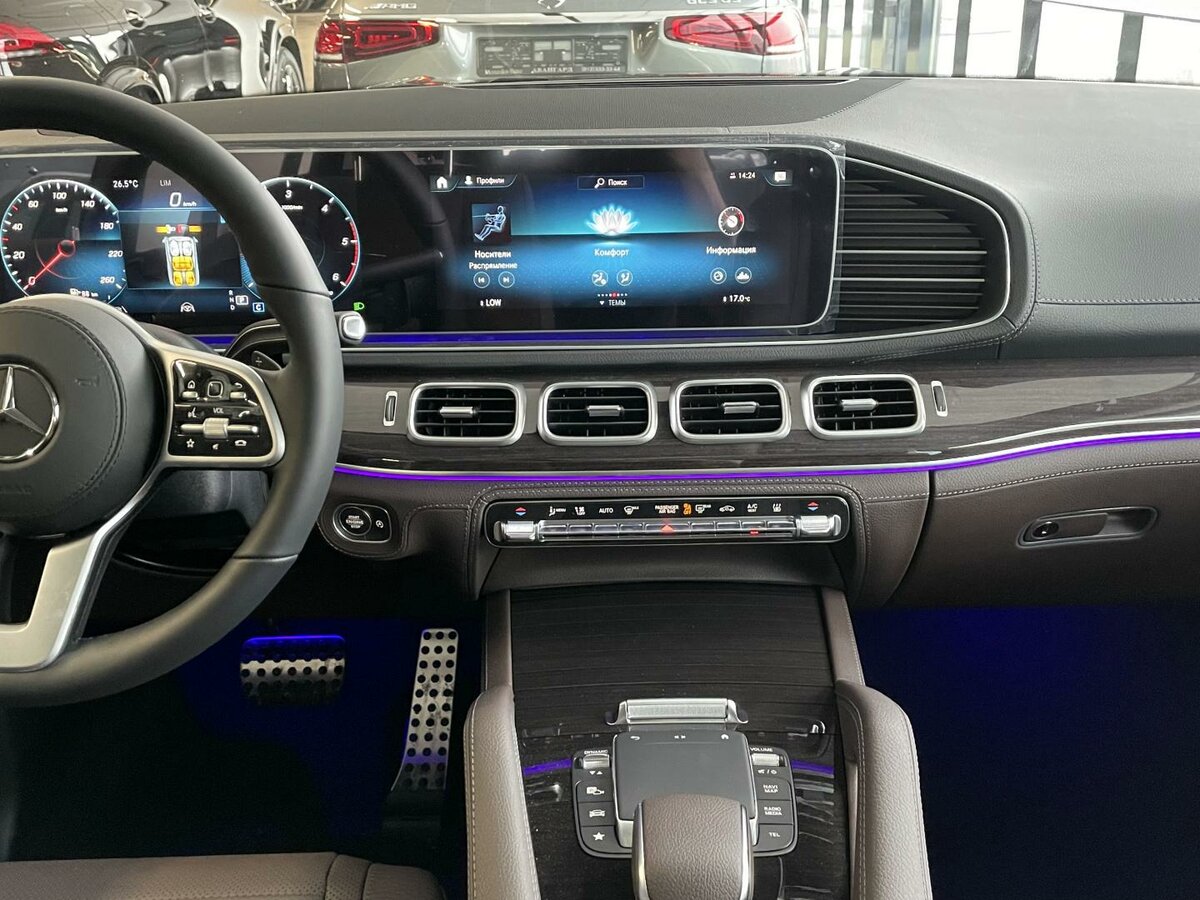 Check price and buy New Mercedes-Benz GLS 400 d (X167) For Sale