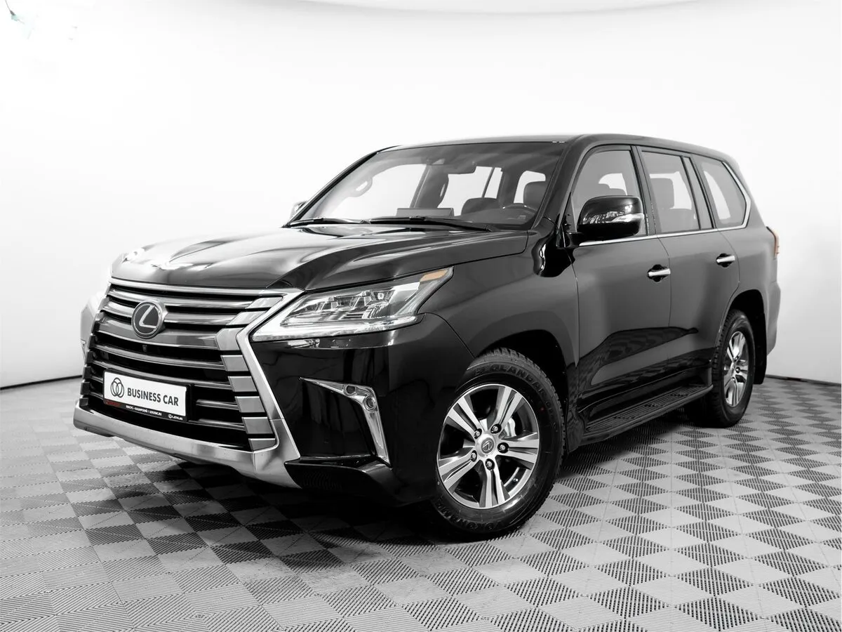 Check price and buy New Lexus LX 450d Restyling 2 For Sale