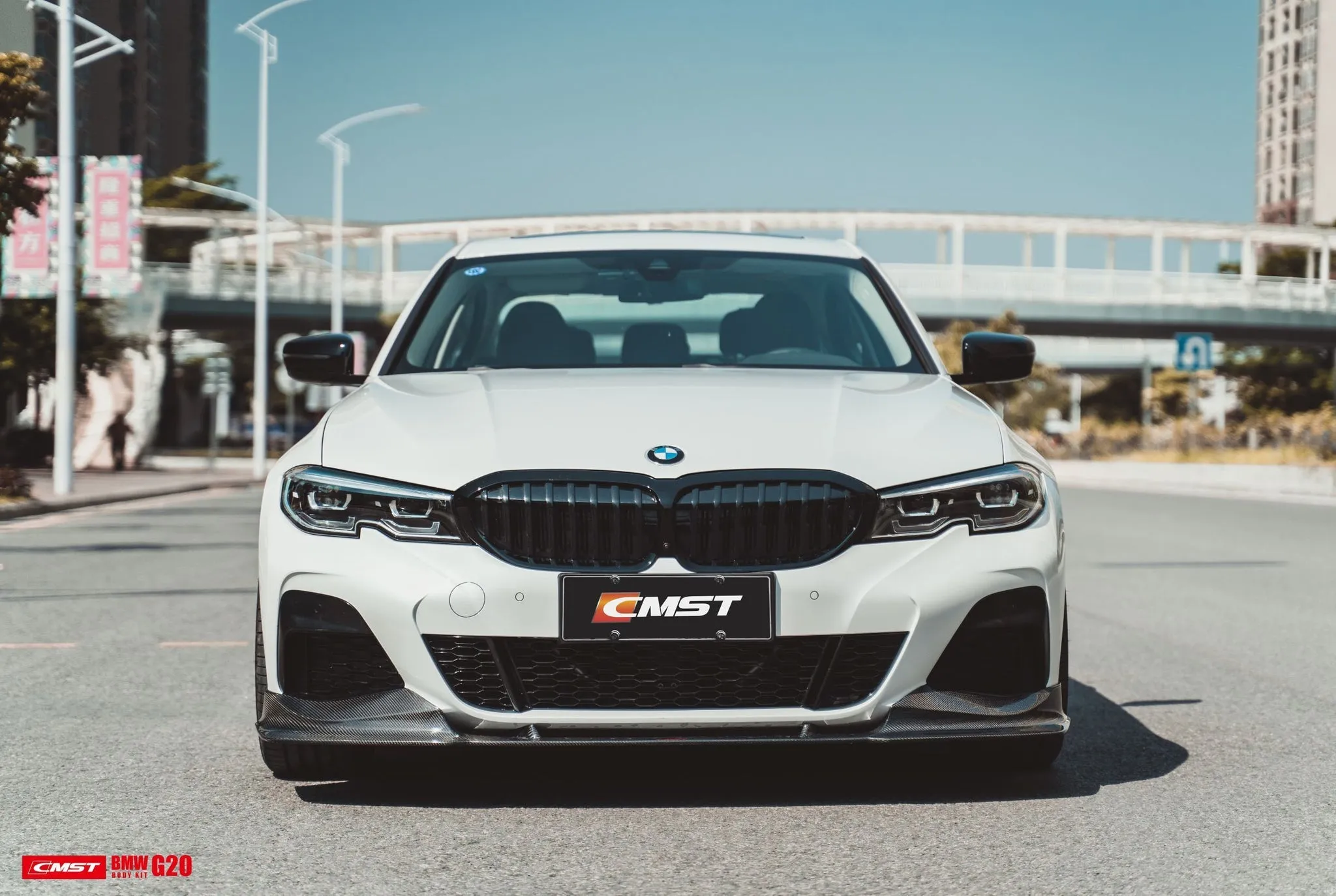 Check our price and buy CMST Carbon Fiber Body Kit set for BMW 3 Series G20 / G21!
