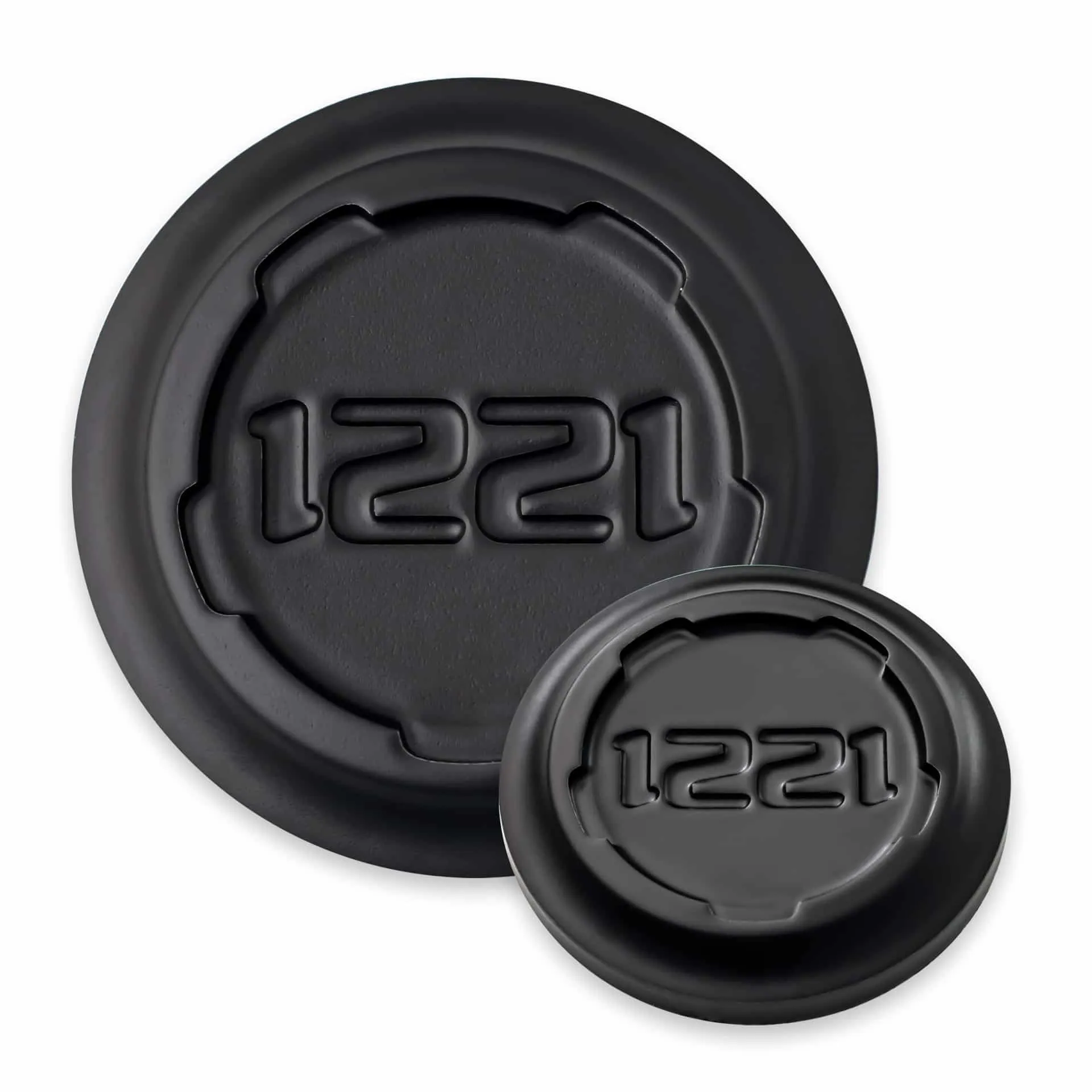 1221 Wheels 0221 AP3X — Wheel Finish Solid Matte Black