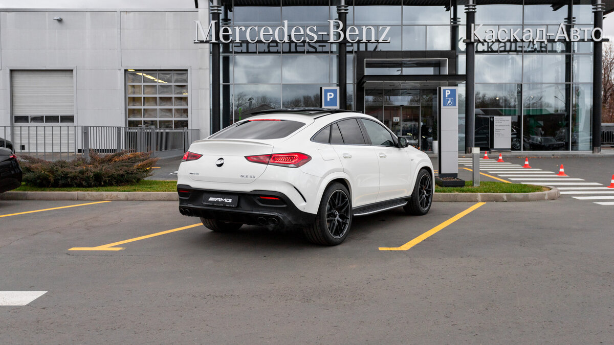 Buy New Mercedes-Benz GLE Coupe AMG 53 AMG (C167)