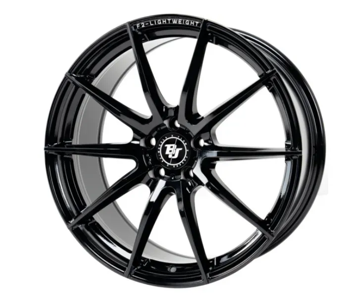 BJ Wheels F2-Lightweight Flow-Formed Wheel — view