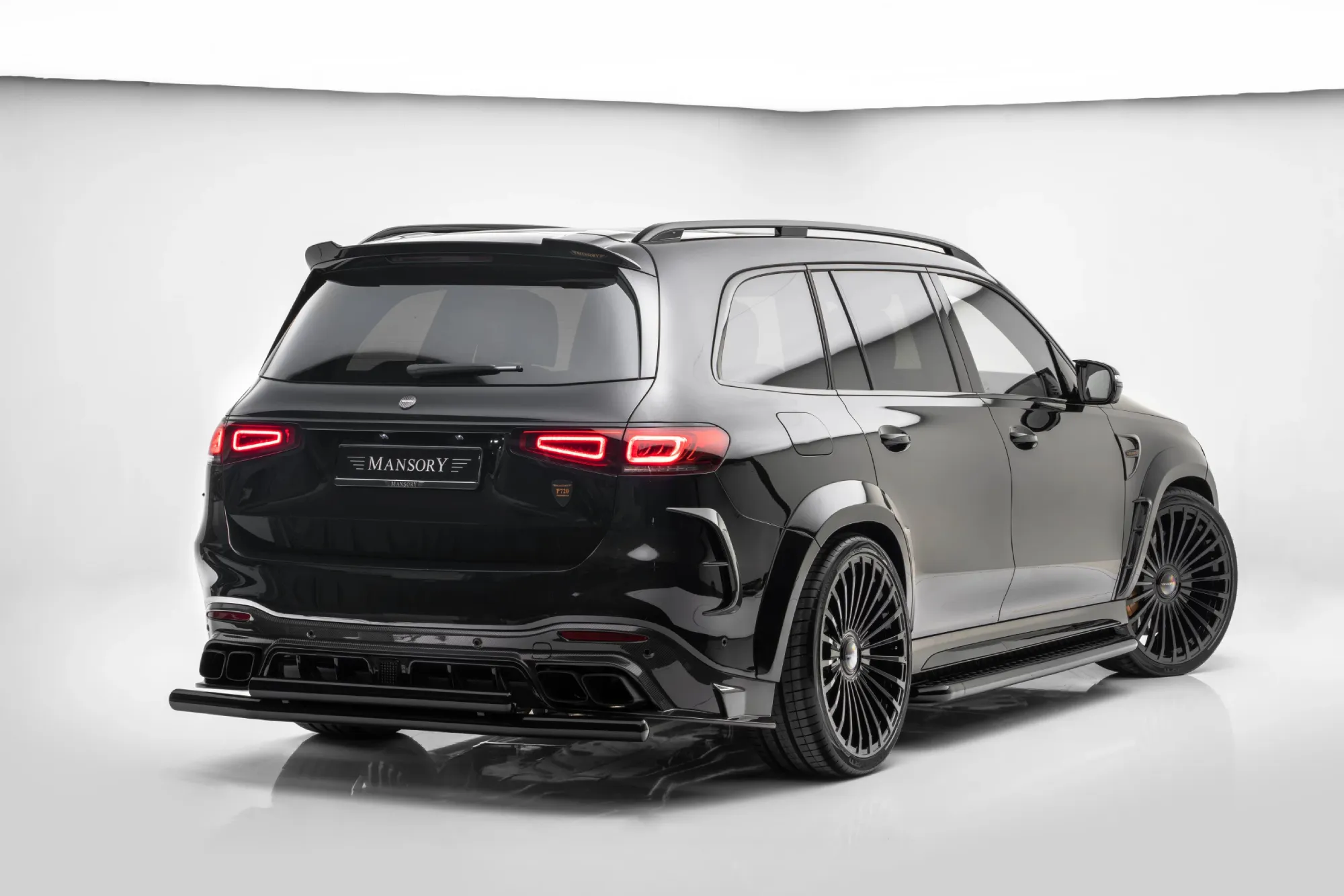 Check our price and buy Mansory Carbon Fiber Body kit set for Mercedes GLS AMG63 X167