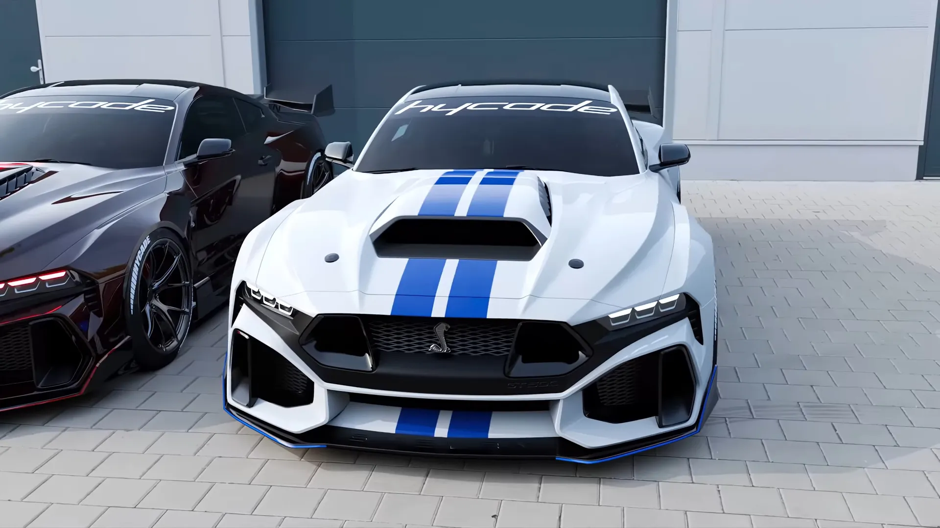Ford Mustang GT 2024 Custom Design Wide Body Kit by Hycade