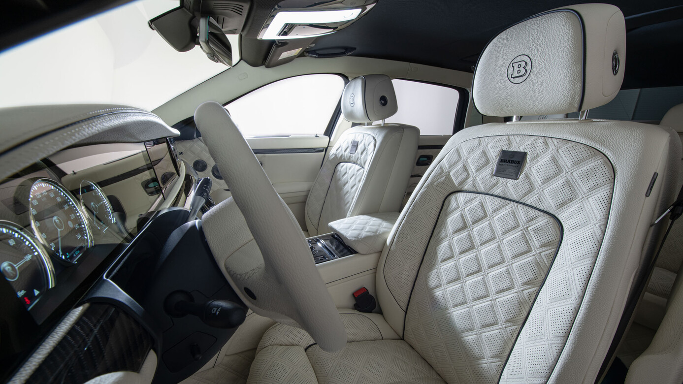 Leather interior Brabus Carbon for Rolls-Royce Ghost