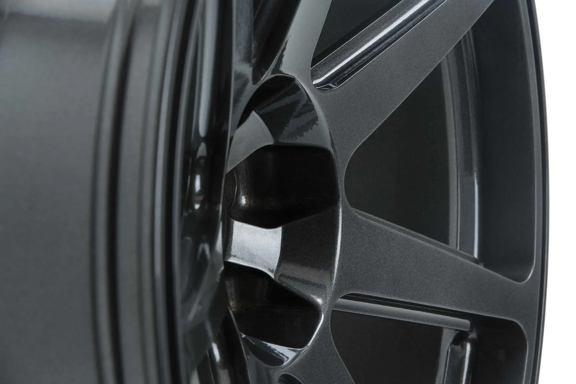 Vossen GNS 2 forged wheel — side profile